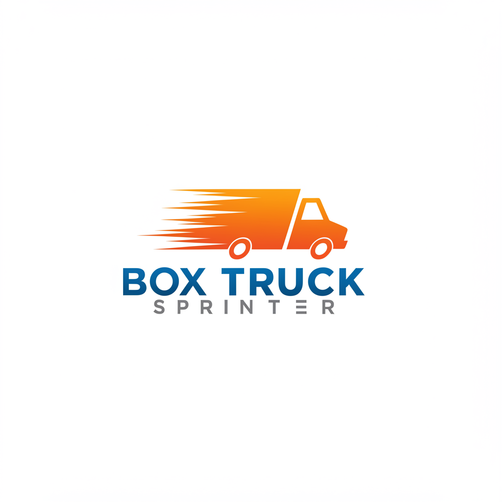 Box Truck Sprinter Logo